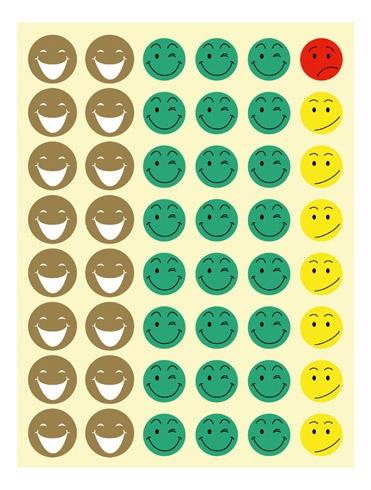 GOMETS APLI SMILEY CARITAS BOLSA 12 HOJAS (  11680  )