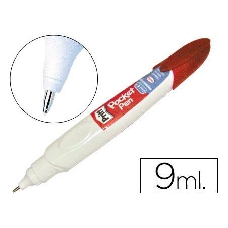 CORRECTOR LIQUIDO EN LAPIZ PRITT POCKET PEN 9ML