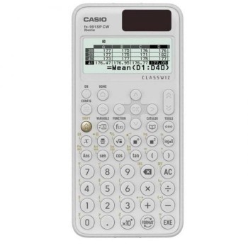 CALCULADORA CIENTIFICA CASIO 10+2 DIGITOS FX-991SPCW ( FX-991SPX )