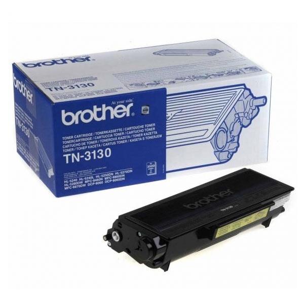 TONER BROTHER TN3130 NEGRO HL-5240/5250/5270/5280 MFC-8060/8065/8460/8860/8870 (3.500 PAGINAS)