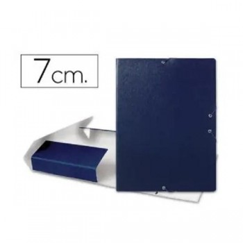 CAJA DE PROYECTOS 7CM AZUL YOSAN