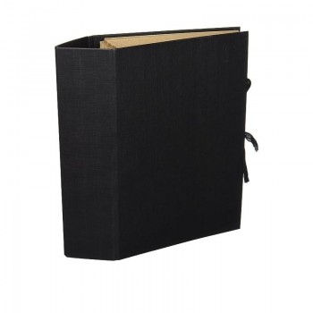 CARPETA CLASIFICADORA FUELLE AZ Y 1-31 ACORDEON FOLIO NEGRO KARMAN