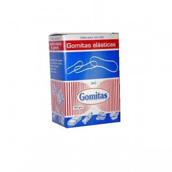 GOMAS ELASTICAS CAJA GOMILLAS 100GR NUM2