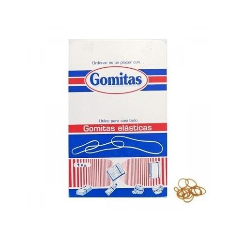 GOMAS ELASTICAS 1KG 2CM CAJA GOMILLAS NUM2