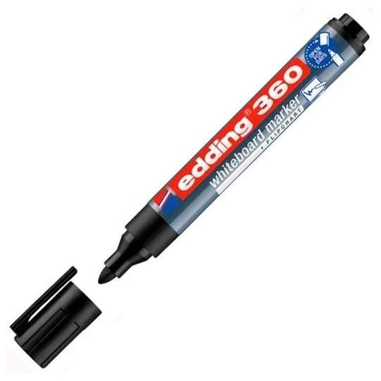 ROTULADOR EDDING 360 PIZARRA NEGRO
