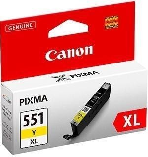 TONER ORIGINAL  CANON TINTA AMARILLO MG-5450,6350 / IP7250 - CLI 551XL 6446B001