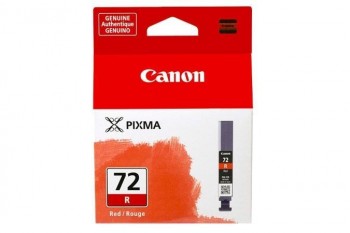 CARTUCHO ORIGINAL CANON PGI72R TINTA ROJO 6410B001