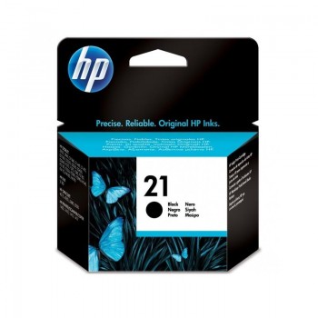 CARTUCHO ORIGINAL HP 21 NEGRO DESKJET 3920/3940 PSC 1410  C9351AE