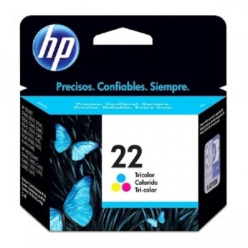 CARTUCHO ORIGINAL HP 22 TRICOLOR DESKJET 3920/3940 PSC 1410 - C9352AE