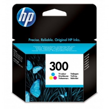 CARTUCHO ORIGINAL HP300 TRICOLOR DESKJET D2560/F4280 - CC643EE