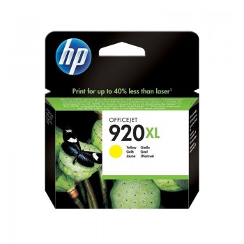 CARTUCHO ORIGINAL HP TINTA AMARILLO OFFICEJET 6500 - HP920XL CD974AE