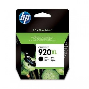 CARTUCHO ORIGINAL HP920XL TINTA NEGRO OFFICEJET 6500 - HP920XL CD975AE