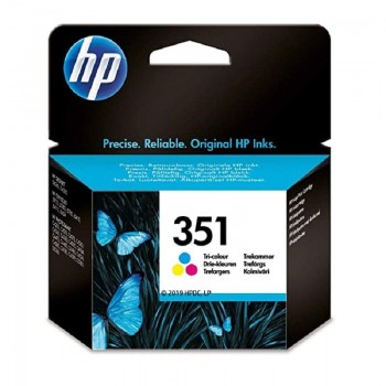 CARTUCHO ORIGINAL HP 351 TRICOLOR CB337EE