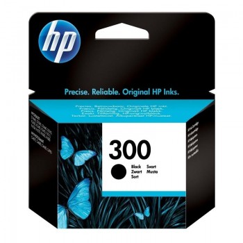 CARTUCHO ORIGINAL HP300 NEGRO DESKJET D2560/F4280 - Nº 300 CC640EE