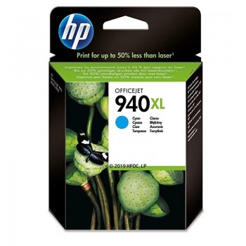 CARTUCHO ORIGINAL INKJET HP940XL CYAN 16ML 1400 PAGINAS OFFICEJET PRO 8000 / PRO  8500