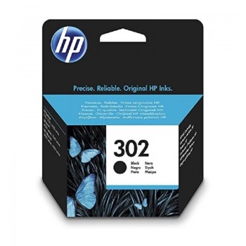 CARTUCHO ORIGINAL HP302 NEGRO OFFICEJET 3830 ALL-IN-ONE F6U66AE