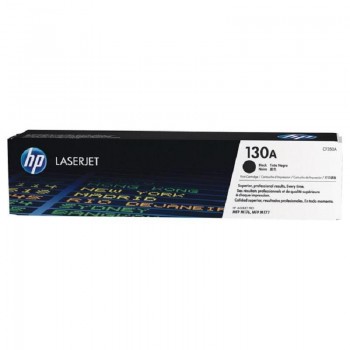 TONER ORIGINAL HP 130A NEGRO CF350A