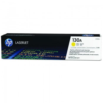 TONER ORIGINAL HP 130A AMARILLO LASERJET CF352A