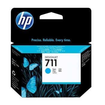 CARTUCHO ORIGINAL HP 711 CIAN CZ130A