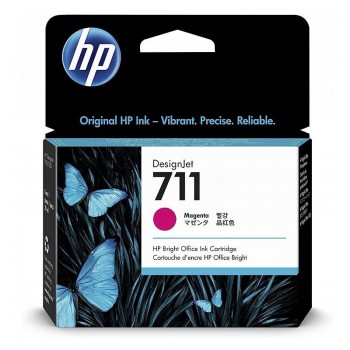 CARTUCHO ORIGINAL HP 711 MAGENTA CZ131A