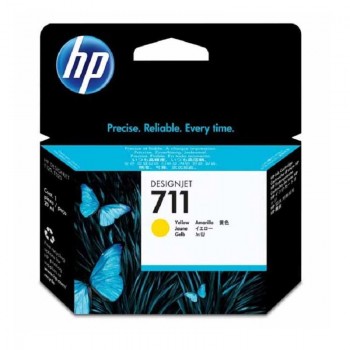 CARTUCHO ORIGINAL HP 711 AMARILLO CZ132A