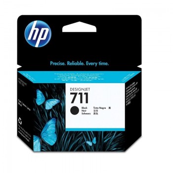 CARTUCHO ORIGINAL HP 711 NEGRO CZ133A