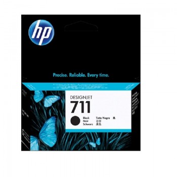 CARTUCHO ORIGINAL HP 711 NEGRO CZ129A