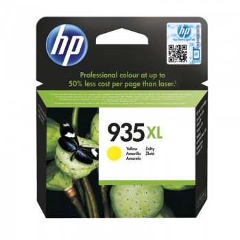 CARTUCHO ORIGINAL HP 935XL AMARILLO C2P26AE