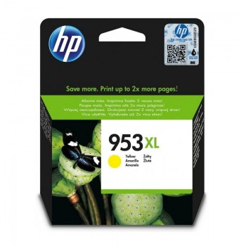 CARTUCHO ORIGINAL HP 953XL AMARILLO F6U18AE