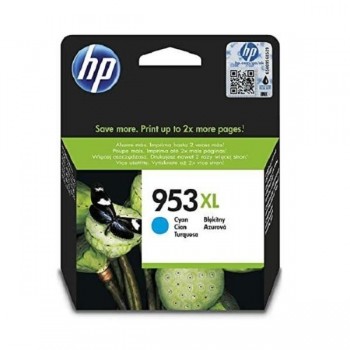 CARTUCHO ORIGINAL HP953XL F6U16AE Nº953XL CIAN 20ML