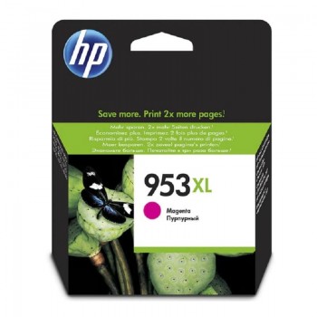 CARTUCHO ORIGINAL HP 953XL MAGENTA F6U17AE