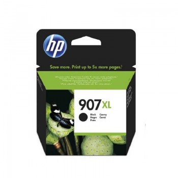 CARTUCHO ORIGINAL HP 907XL NEGRO T6M19AE