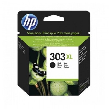 CARTUCHO ORIGINAL HP 303XL NEGRO T6N04AE