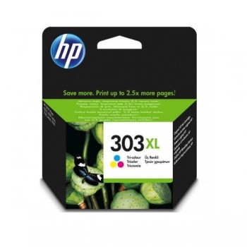 CARTUCHO ORIGINAL HP303XL INYECCION TRI-COLOR HP 303XL ENVY 7800 T6N03AE