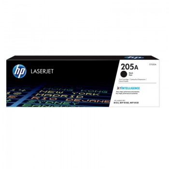 TONER ORIGINAL HP 205A NEGRO CF530A