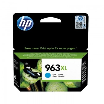 CARTUCHO ORIGINAL HP 963XL CIAN 3JA27AE