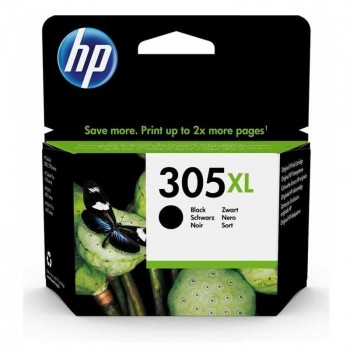 CARTUCHO ORIGINAL HP305XL NEGRO DESKJET  2300, 2700 SERIE, PLUS 4100 ENVY 6000. PRO 6400