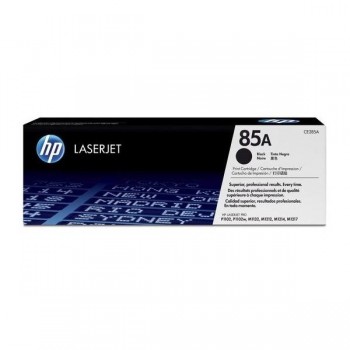 TONER ORIGINAL HP85A LASER NEGRO P1100 P1102/P 1132/M1210 - CE285A