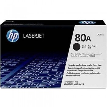 TONER ORIGINAL  HP TONER NEGRO LASERJET PRO 400 MFP/ M425 DN DW - Nº 80 A CF280A