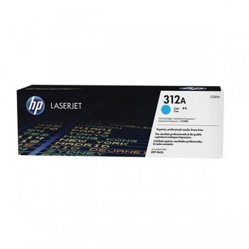 TONER ORIGINAL  HP TONER LASERJET PRO MFP M476 CYAN.Nº 312A CF381A