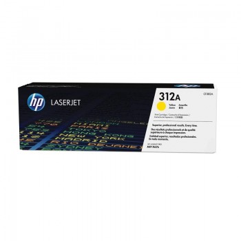 TONER ORIGINAL HP TONER LASERJET PRO MFP M476 AMARILLO.Nº 312A CF382A