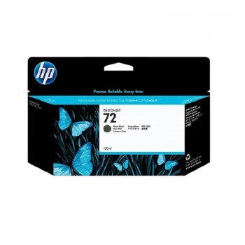 CARTUCHO ORIGINAL HP 72 NEGRO MATE C9403A