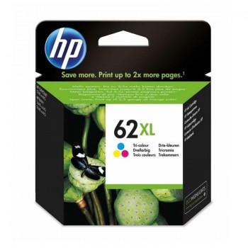 CARTUCHO ORIGINAL HP62XL TRICOLOR ENVY 5640E -ALL-IN-ONE - C2P07AE