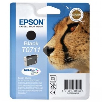 CARTUCHO ORIGINAL EPSON T711 NEGRO C13T07114012