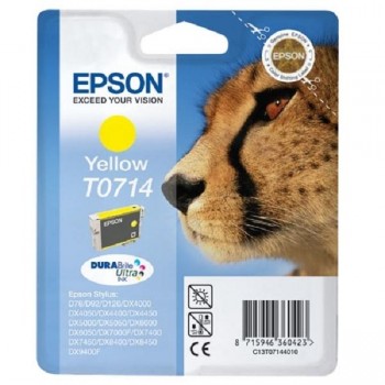 CARTUCHO ORIGINAL EPSON T714 AMARILLO C13T07144012