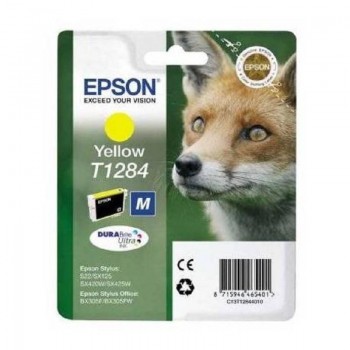 CARTUCHO ORIGINAL EPSON T1284 AMARILLO C13T12844011