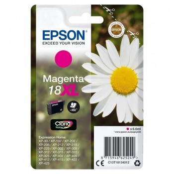 CARTUCHO ORIGINAL EPSON 18XL MAGENTA C13T18134010