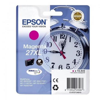 CARTUCHO ORIGINAL EPSON 27XL MAGENTA C13T27134012