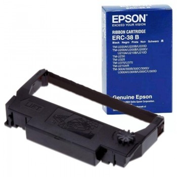 CINTA ORIGINAL EPSON ERC38B NEGRO S015374