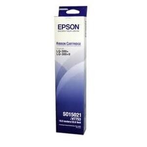 CINTA IMPRESORA EPSON NEGRO NYLON SUSTITUYE A LA C13S015021 C1